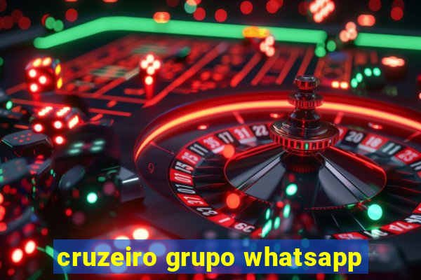 cruzeiro grupo whatsapp